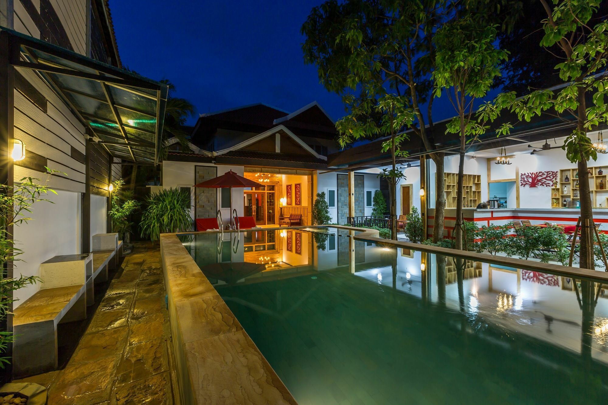 Damnak Villa Retreat Siem Reap Exteriör bild