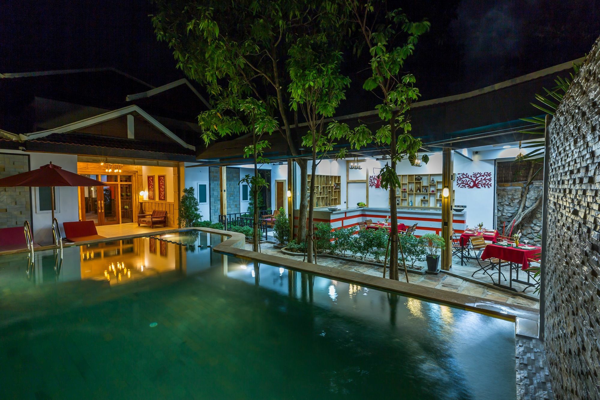 Damnak Villa Retreat Siem Reap Exteriör bild